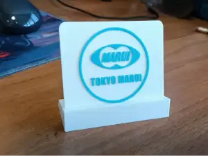 TOKYO MARUI STAND TAG
