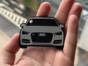 Audi A3 / S3 (gen. 8V) - keychain
