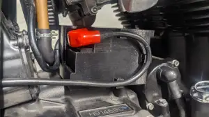 Triumph Thruxton 1200 series Battery Tray Relocation