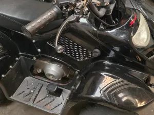 Chinese quad/ATV bike air scoop