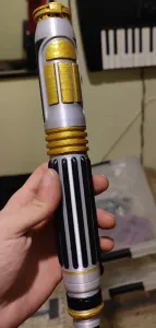 Mace Windu Collapsible Light Saber with Lights