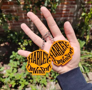 Harley Davidson Keychain
