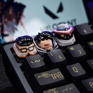 Valorant Keycaps Vol IV - Mechanical Keyboard