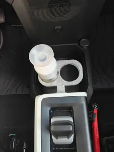 Dacia Spring Dual Dopper Holder (YouClip System)
