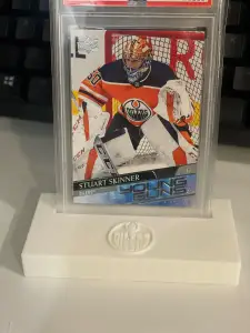 PSA Graded Card Stand - Edmonton Oilers