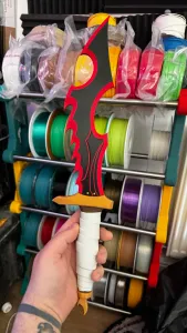 Knight K dagger from Solo Leveling anime