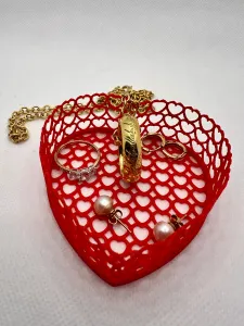 Jewellery Heart Tray