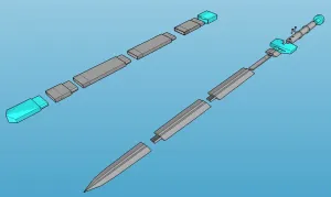 Chinese Sword (Jian)