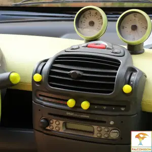 FALCONSSON SMART FORTWO 450 AIRCONDITIONER BUTTONS&LEVER CAP