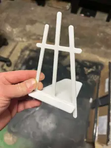 Picture stand, mobile, art