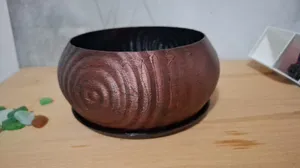Bonsai Planter 0115 | Planter bowl with tray