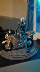 Aoi Morohoshi Warframe 1999