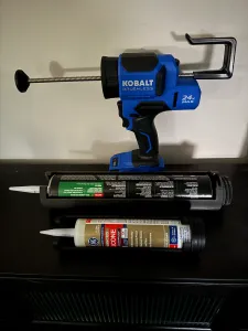 28oz Caulk Tube Adapter for Kobalt 24V Cordless Caulking Gun