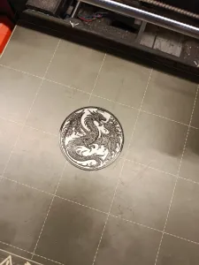 Medal Dragon Wexik