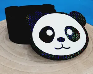 Cute Panda Bear Box / Caja Osito Panda