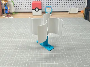 Omnidirectional Wind Turbine Model - with 131 Motor Mount