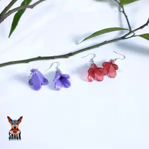 Violet Earrings