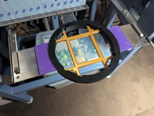 Tool for Sock Embroidery - Tajima, Happy & More
