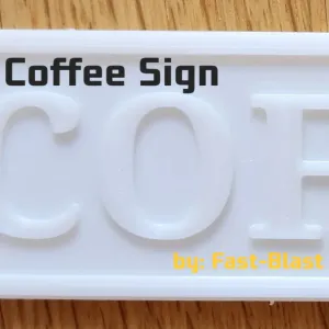Coffee Sign