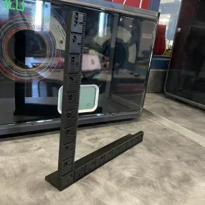 L-Square Measuring Tool for Photo Booth