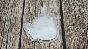 cookie cutter kittycorn chubby 2 - cutter & stamp