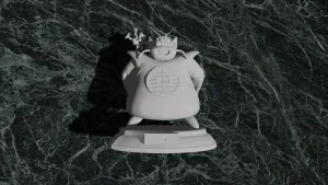Kaio Gregory Dragon Ball Z #9 Optimized for 3D Printing