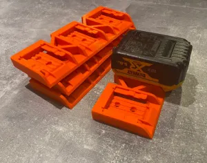 DeWalt batt holder