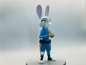 疯狂动物城 兔子警官 朱迪Judy(拆件版)