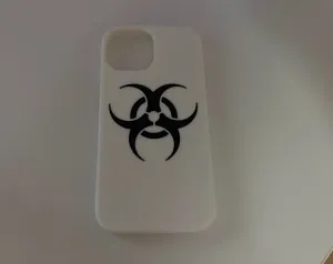 Iphone 15 case - Biohazard