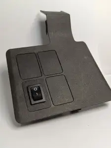 Toyota Yaris Switch Hole Cover