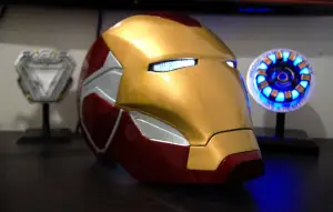 Iron Man MK85 Helmet Motorization Kit