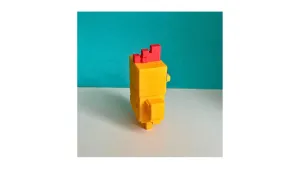 Pixel chicken