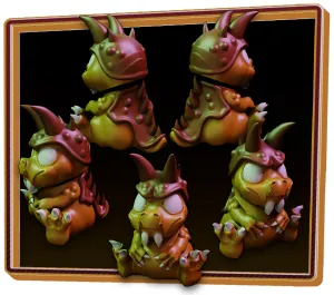 Terrasque Fidget
