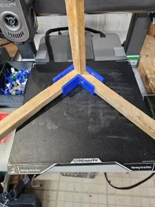 Enclosure and CFS Riser corners using wood firing strip