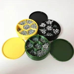 screw & nut Storage box