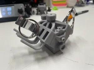 V8 engine usb stand