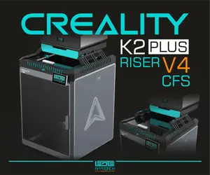 CREALITY K2 PLUS - LID RISER V4 CFS VERSION