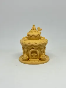 可爱的蛋糕屋