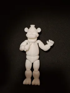 Freddy Fazbear FNAF Action Figure High Detail