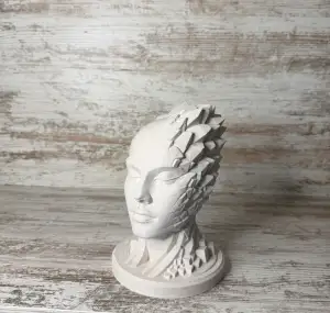 Modern Geometric Bust