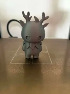 Cute Forest Spirit-Kawaii Deer Creature