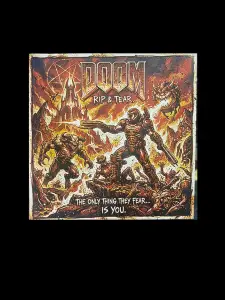 DOOM V2 Hueforge 200x200