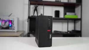 Compact eGPU Dock for Mini/Micro/Tiny PCs - 3D Model