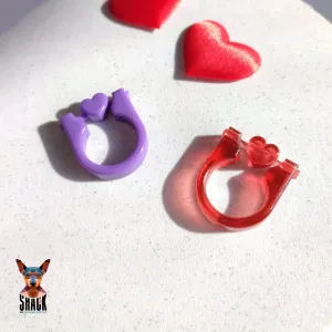 "Love in Motion" Ring