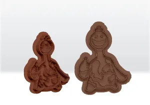 Doey the doughman Cookie cutter STL 3D