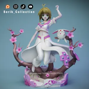 SAKURA & MOKONA - TSUBASA: RESERVOIR CHRONICLE