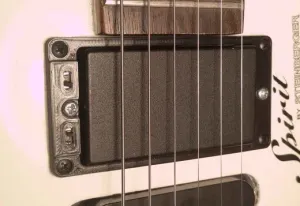 humbucker bezel switchplate tripleshot