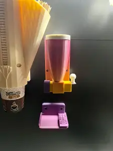coffee powder vending machine