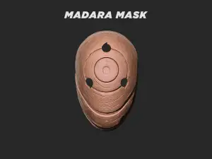 Naruto madara mask