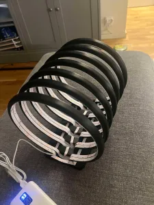 Disc golf glow charger